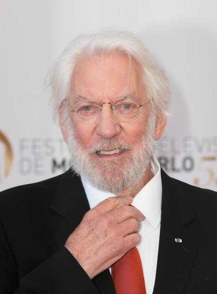 HAPPY 80TH BIRTHDAY TO DONALD SUTHERLAND! 