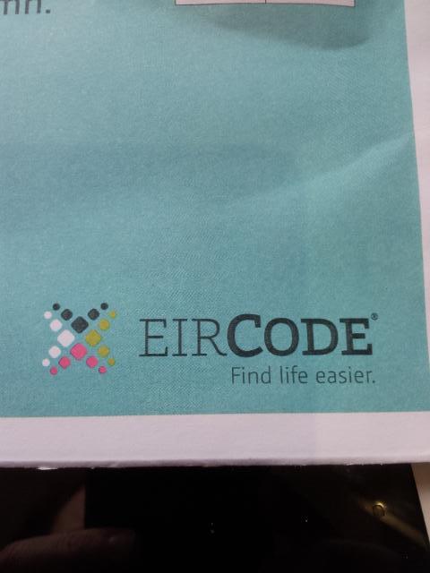 DolDeBie's tweet image. Eircode arrived @debiepl! Will it work...watch this space!? #eircode #eircodebenefits