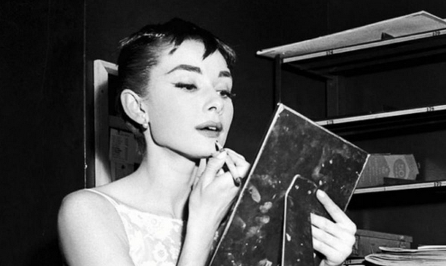 BFI's tweet photo. How Hubert de Givenchy defined Audrey Hepburn's iconic style http://t.co/SWYlGy6OKY http://t.co/Z1vNAAYoBK