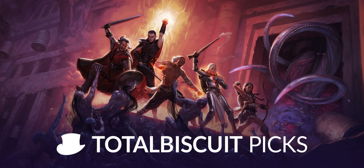 GOGcom's tweet photo. Get up to 75% off @TotalBiscuit's favorites (http://t.co/kS4PpOllYg): Pillars of Eternity, Wasteland 2, and 30+ more! http://t.co/bFkxm8aOCA