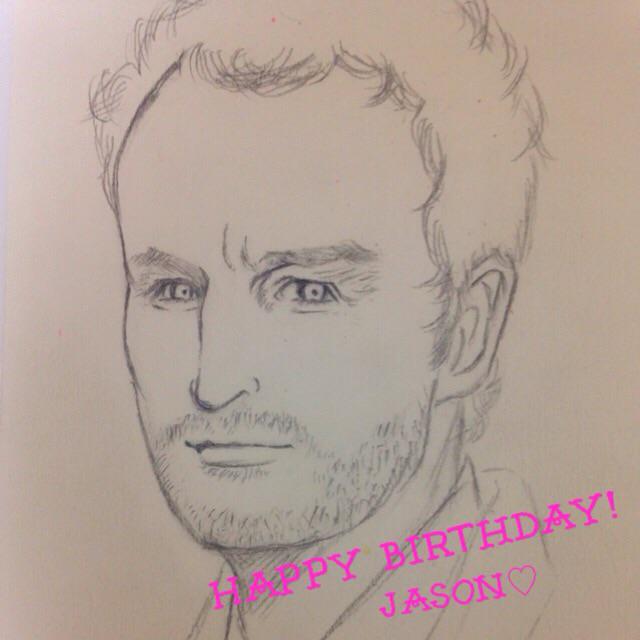 Happy birthday Jason Clarke!                       