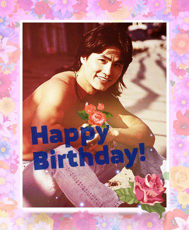   Happy Birthday Robin Shou! 