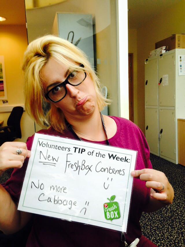 JPFreshBox's tweet image. New FreshBOX contents! #volunteerstipoftheweek #RIPcabbage