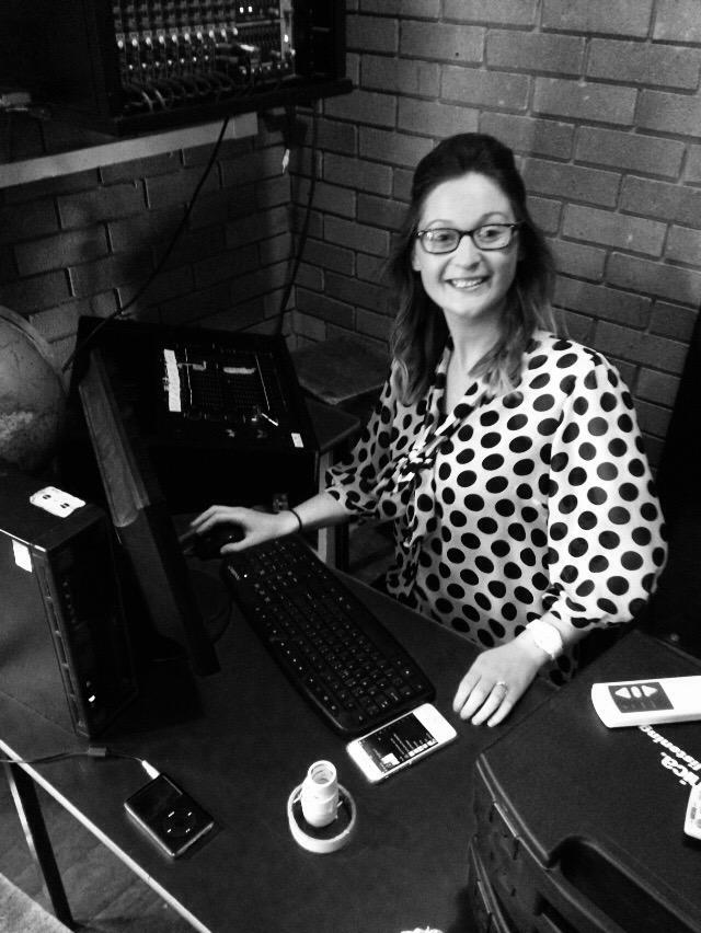 StJohns_Eagle's tweet photo. It's that time of year again - it's the St John's Singalong! Here's DJ Simms on the decks! 🎧🎤🎵 http://t.co/wcKPhnYkOG