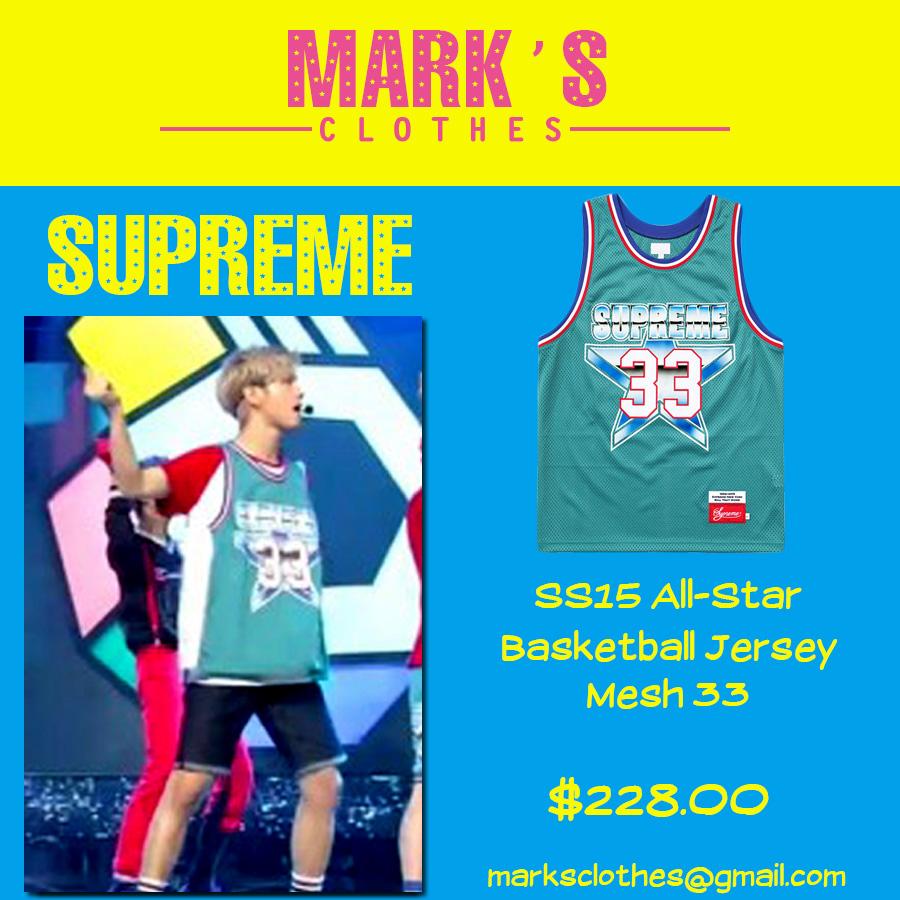 supreme all star jersey