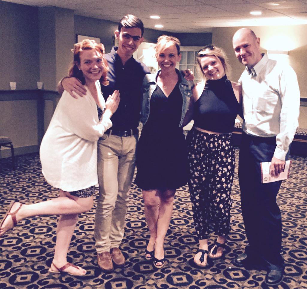 SLDarrach's tweet photo. Feast dinner theatre fun! #feastdinnertheatre http://t.co/FHDQWcE2i7