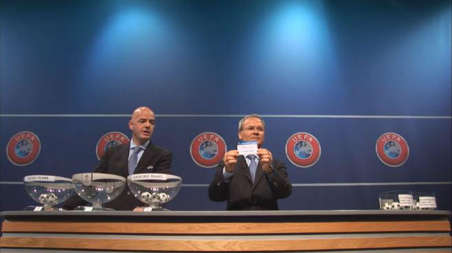 The moment Vardar/APOEL was drawn