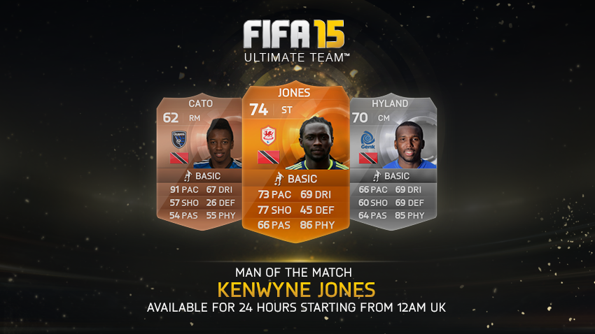 EASPORTSFC's tweet photo. #MOTM Kenwyne Jones already available! #FUT http://t.co/fStXDPiSCf