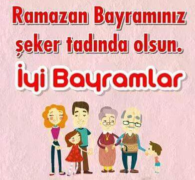 Ramazan bayramınız kutlu olsun. #RamazanBayramı