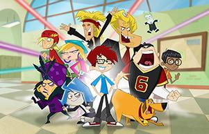 wearevicscreen's tweet photo. More great news 4 @galaxypop: animated comedy hit #GetAce heading 2 Hulu in US! #FVsupported http://t.co/vKgShuu2tp http://t.co/gAMJtaZZR0