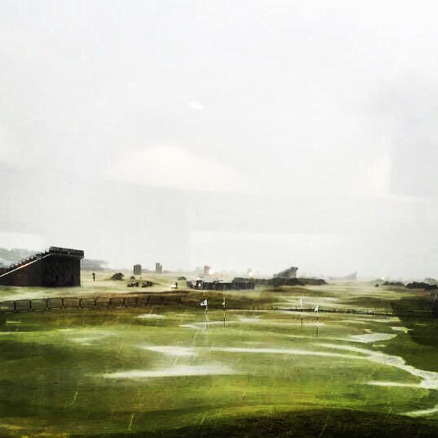 BSmith's tweet photo. St Andrews this morning. Erm, it's wet. http://t.co/wJo4s4K4Du