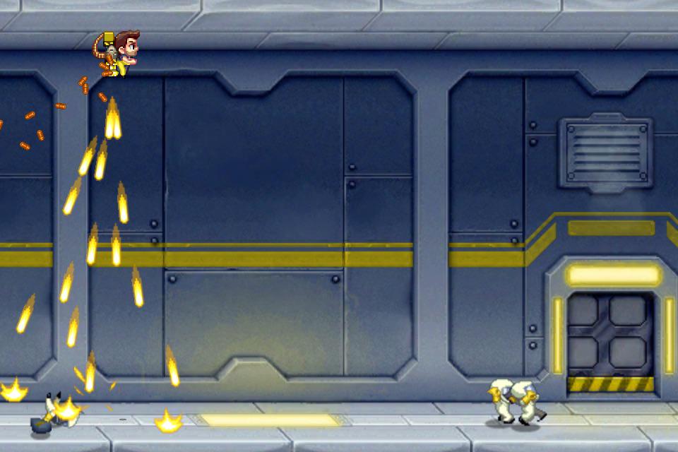 artisticpearl's tweet photo. I just flew 169m in a brilliant game of #JetpackJoyride on iPhone. Bam! Df http://t.co/7e7Pxgclvv