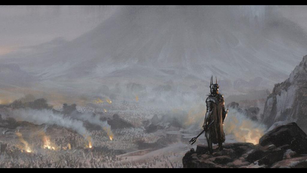 OdaGulbrandsen's tweet photo. Synes det er kjempegøy at kristen-Norge samles til sommercamp i Sa(u)rons dal... #LOTR #SaronsDal #nrknyheter http://t.co/waiEOU6d9g
