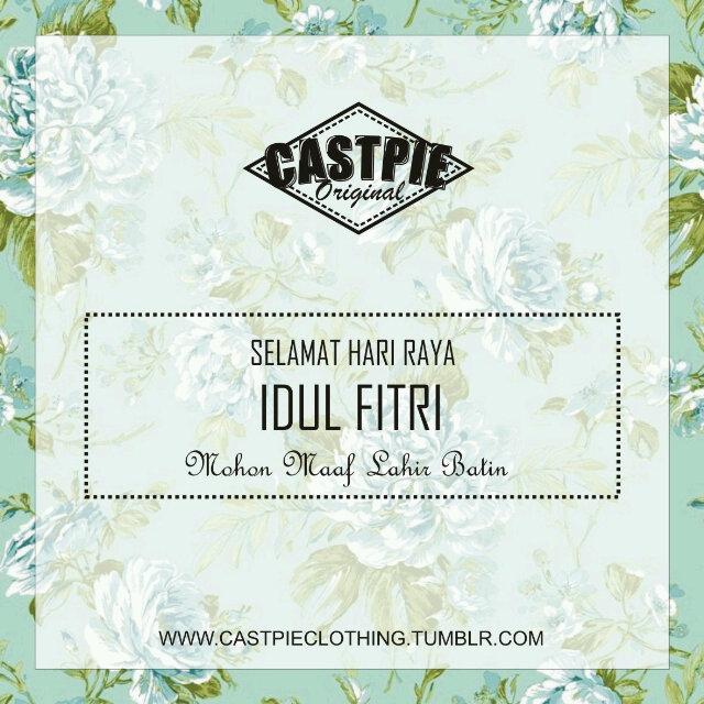 Selamat hari raya idul fitri guys