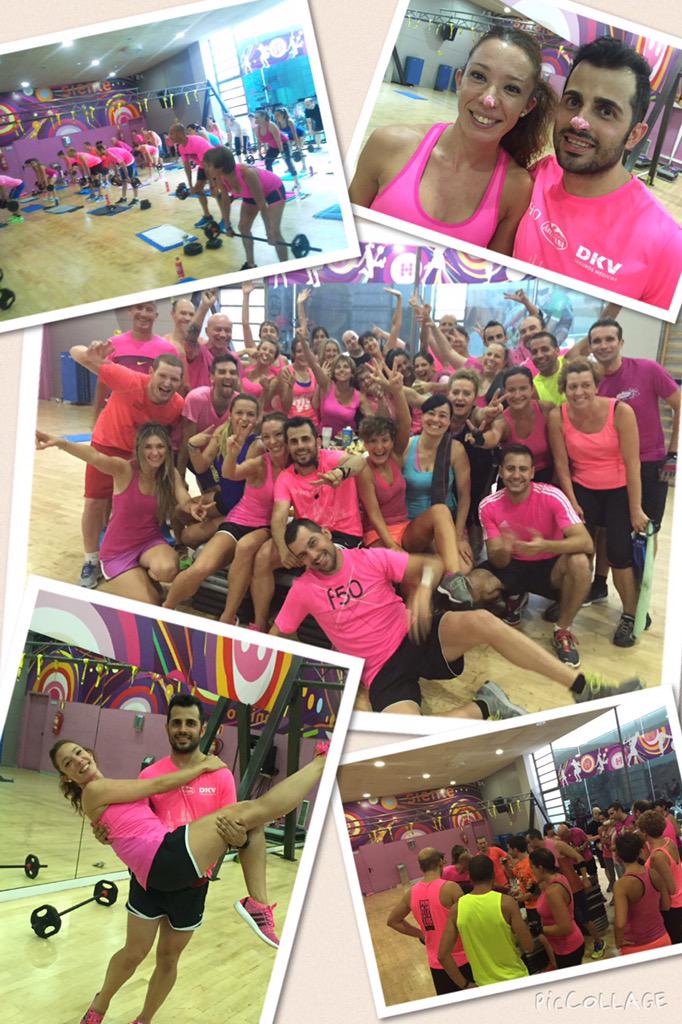 alexpolo86's tweet photo. #PinkClass en #JoseGarces @HomsaSport Muchas gracias a todos por venir! @noe_blasco y yo disfrutamos mucho http://t.co/pWR1gEjgt3