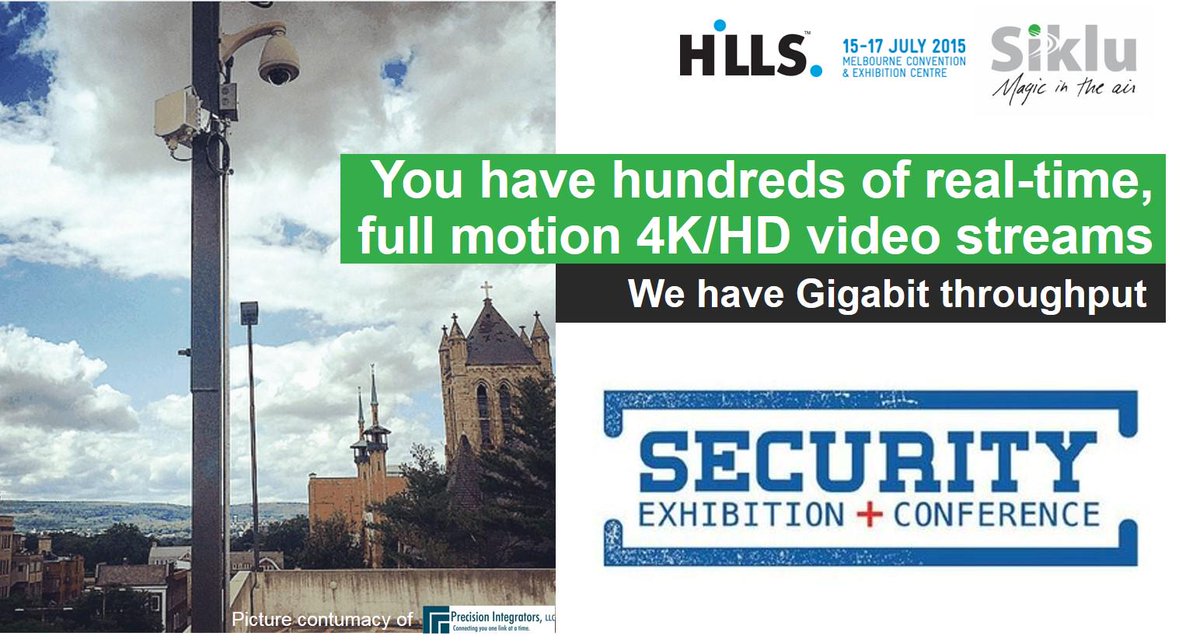 Siklu_mmwave's tweet photo. visit @HillsLtd to C World's smallest #wireless #Gigabit radio EH600T #Security2015 #Networks http://t.co/VZ9sngqYy5 http://t.co/u2MD1KLPGb