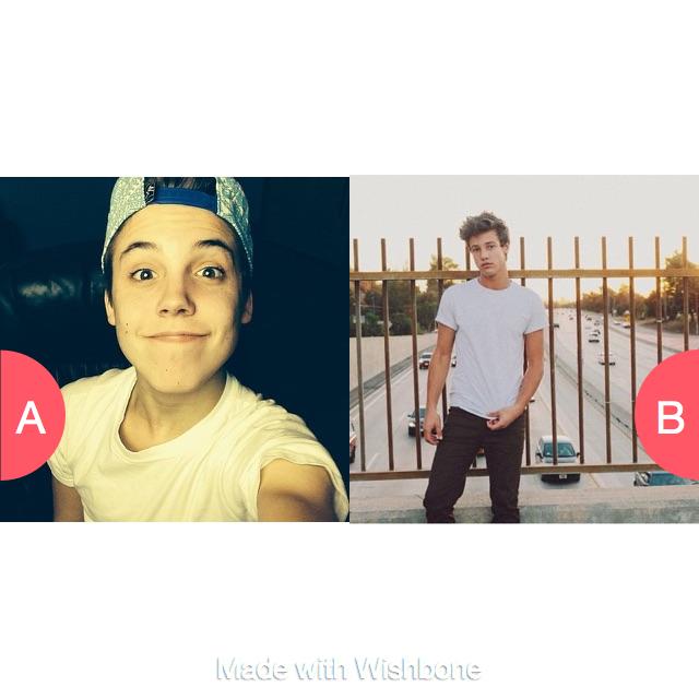 idrksammy's tweet photo. Matt Espinosa or Cam Dallas? http://t.co/9wQAbRAlyL http://t.co/ipLwxPmZh6