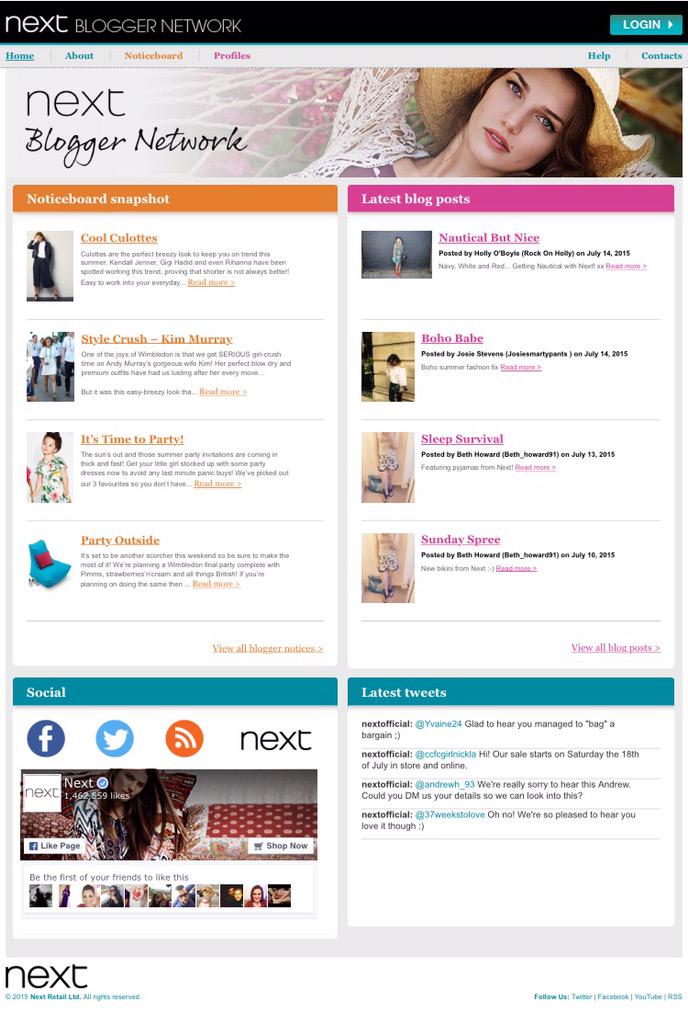 notjustadress's tweet photo. Tiny bit excited to see my blog post up on the @nextofficial bloggers network page this morning! #nextbloggernetwork http://t.co/JpsGXuoiZ0