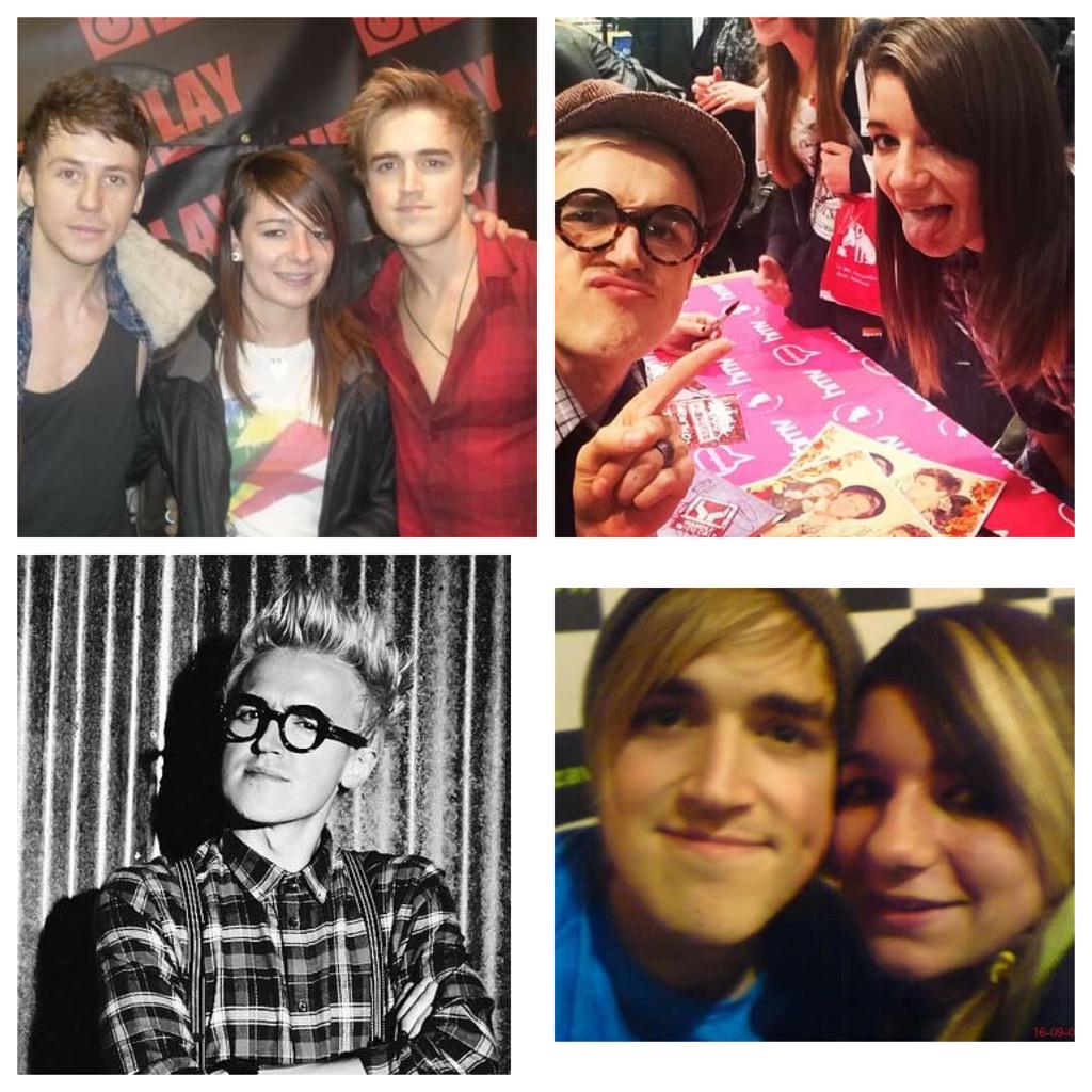 A big happy 30th birthday to the beautiful human being that is Tom Fletcher!         