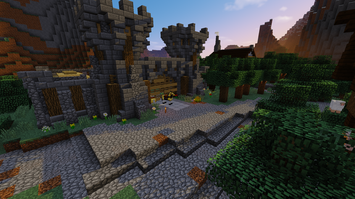 BlockPixelMC's tweet image. After days of hard work from the BlockPixel staff, we can now proudly say, Factions is back up! #BlockPixelFactions