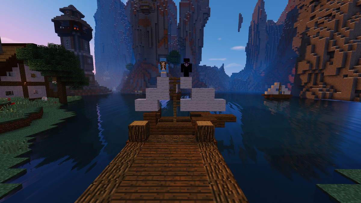 BlockPixelMC's tweet image. After days of hard work from the BlockPixel staff, we can now proudly say, Factions is back up! #BlockPixelFactions