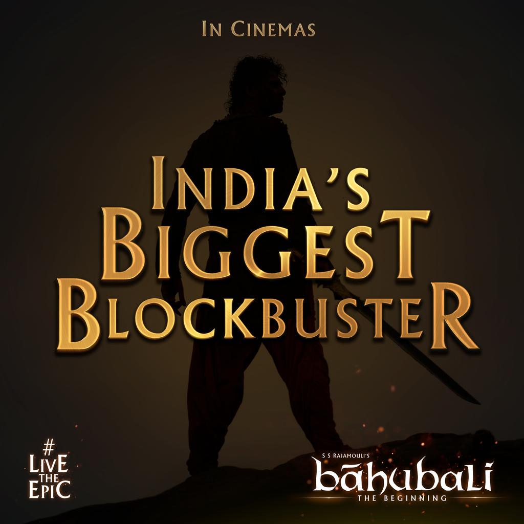 Baahubali tweet media