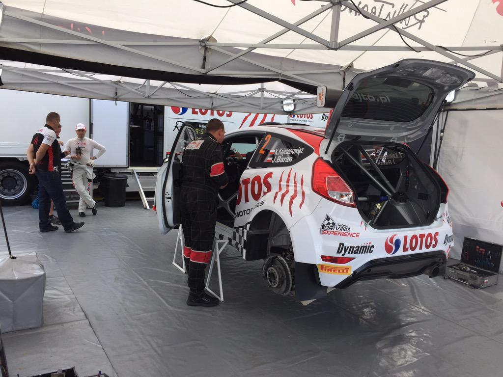 RallyEstonia's tweet photo. Good morning! Everybody are ready! @Kajto_pl @TimmuKorge @Craig_Breen @FIAERC FP started 10.00 QS 13.00 local time http://t.co/5K7PBklJX4