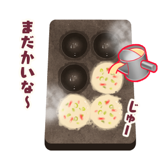 kurutako's tweet photo. 『くるくるたこ焼き ソース味（おまけつき）』で、この週末はみんなでたこ焼きでも作らへん？ #kurutako #GooglePlay #Android http://t.co/uiqIk86flq