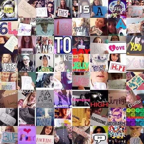 Happy birthday to the coolest person on earth. Happy birthday Tom Fletcher. Please see this 