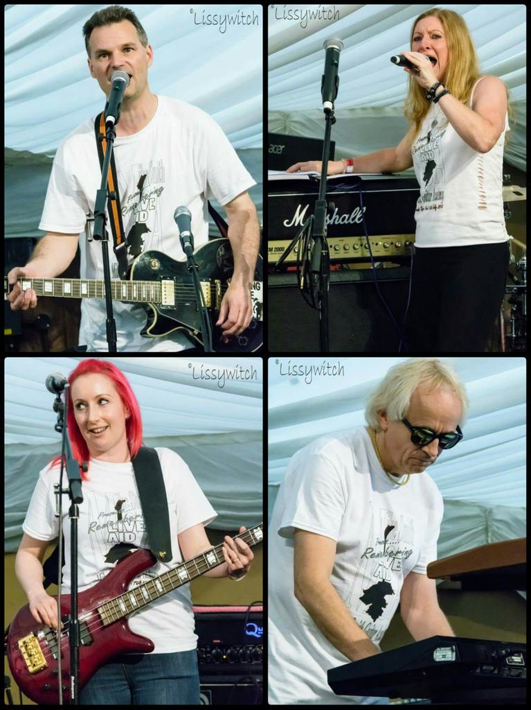 Lissywitch's tweet photo. http://t.co/ZySX4BVGEh @BandAid30 @MikeSmithGA @KezzogWhite @midgeure1 @WestMidSafari @ksshuttle @WyattVW #liveaid30 http://t.co/sgWHZ6f3EM