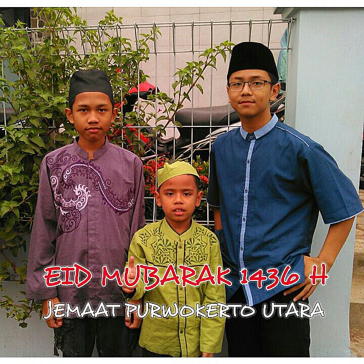 Al_Chusna's tweet image. EID MUBARAK 1436 H. 
Mohon Maaf Lahir dan Batin :)