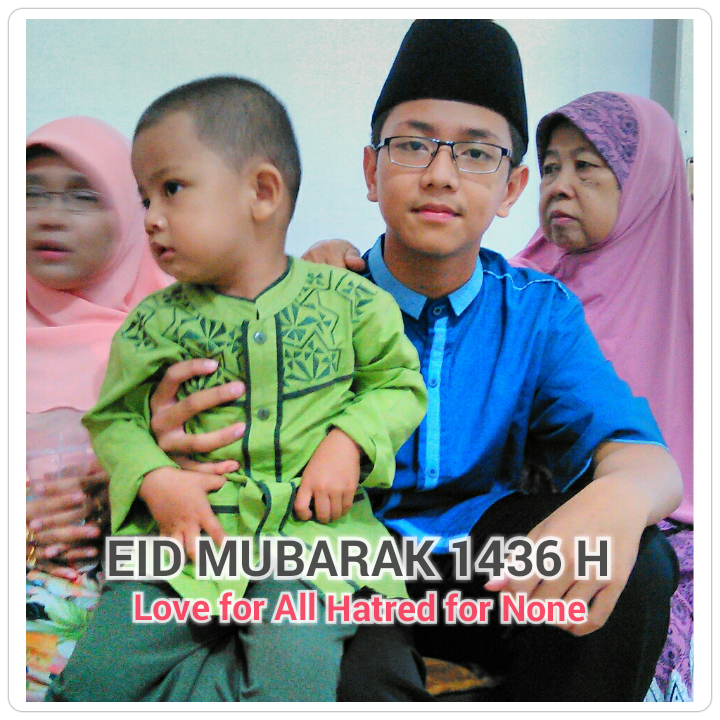 Al_Chusna's tweet image. EID MUBARAK 1436 H.
Mohon Maaf Lahir dan Batin :)