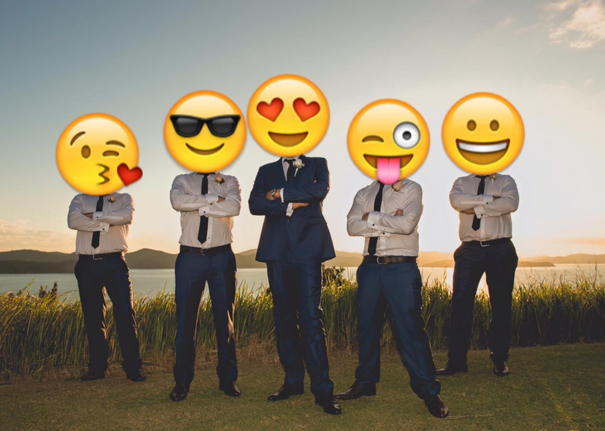 HIWeddings's tweet photo. #WorldEmojiDay http://t.co/5P9USB2d4V