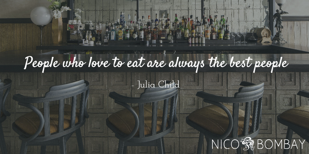 "People who love to eat are always the best people"  - Julia Child
#FoodQuote #FoodForThought #foodart