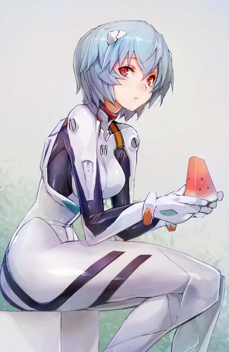 太子 お仕事募集中 Su Twitter イラスト エヴァから綾波さん 夏なのでスイカを W Http T Co 7xyudjte9i 太子 お仕事募集中 Su Twitter イラスト エヴァから綾波さん 夏なのでスイカを W Http T Co 7xyudjte9i
