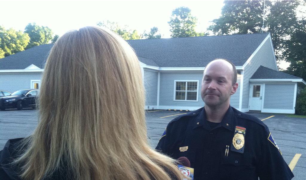 MorganWABI's tweet photo. Hear from #FarmingtonPD Deputy Chief Cote on the #arrest that ended the #AmberAlert at 6:30am on @WMTWTV after #mewx http://t.co/EylTHjcOSR
