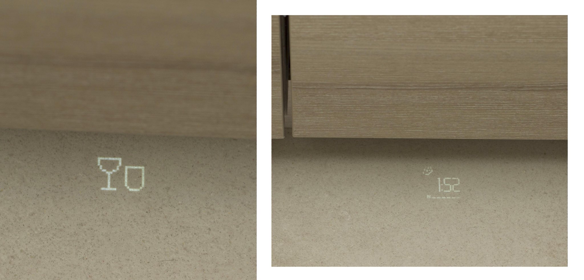 dishwasher with timelight