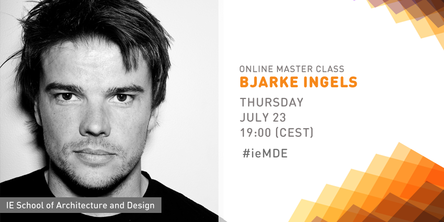 ieArchDesign's tweet photo. #ieArchClass w/ @BjarkeIngels (@BIGstertweets) on Thursday! Want to join? Visit http://t.co/wcdWzDgKJZ #architecture http://t.co/lqmrQsftD5
