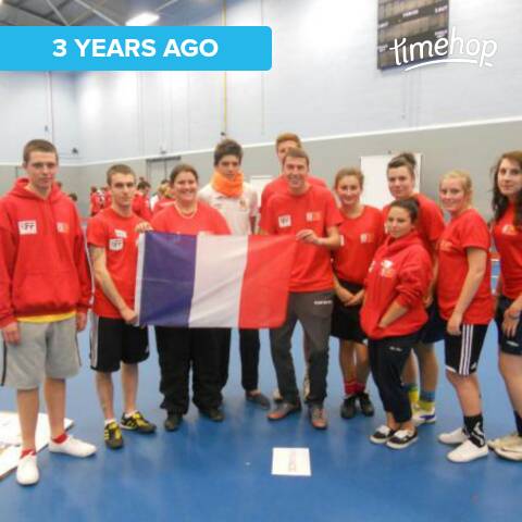 emilyydancer's tweet photo. Can't believe this was 3 years ago! I've done so much since then! #ffcamp http://t.co/YLp9lCRmVn