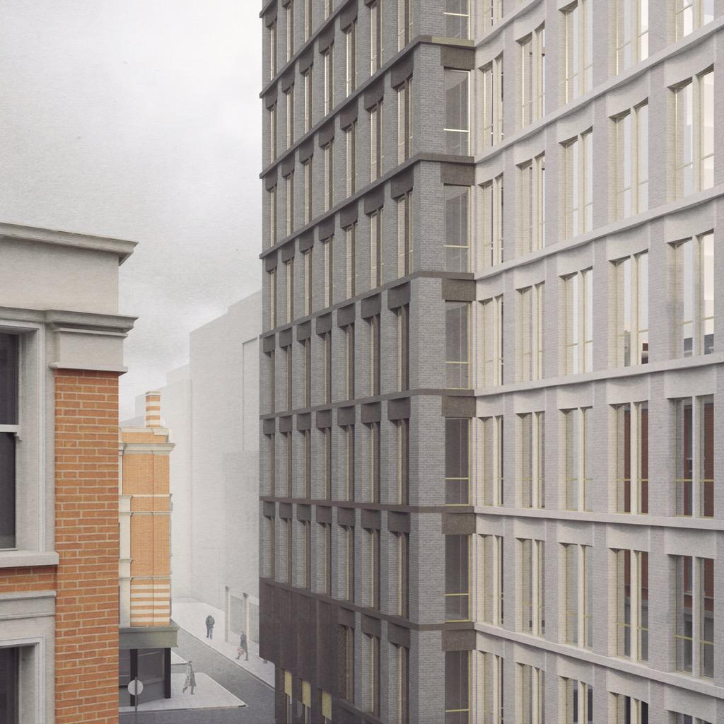 moco_arch's tweet photo. Beautiful set of @Picture_Plane images emerging for our new build clerkenwell warehouse http://t.co/rDT7nxmpBm