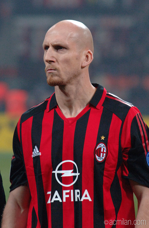 Jaap Stam was born 43 years ago: Happy birthday Jaap! Buon compleanno! 