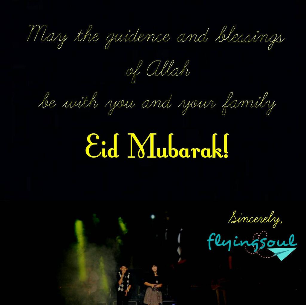 FLYINGSOUL mengucapkan,
Selamat Hari Raya Idul Fitri 1436 H,
Mohon maaf lahir dan batin.
☺