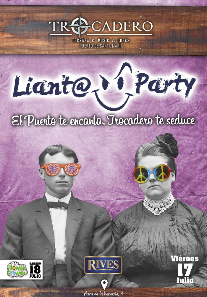 TROCADEROCOPAS's tweet photo. LIANTES Y LIANTAS DE TROCADERO..QUE BUEN VERANO NOS ESTAIS DANDO.PARECE QUE FUE AYER LA PRIMERA Y YA ESTA AQUI LA 4ª http://t.co/iD0Dk3Zl9K
