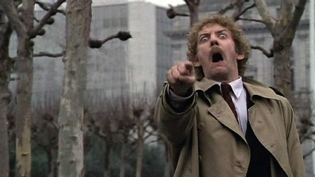 Happy 80th Birthday, Donald Sutherland!  