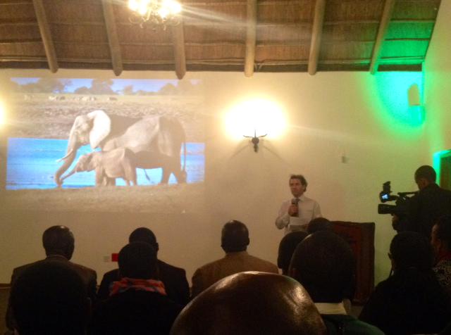 leanna253's tweet photo. Congrats to @TheECOEXISTproj on launching the 'pathways to coexistence' doco on human-wildlife conflict in #Botswana http://t.co/sROFzAv2dz