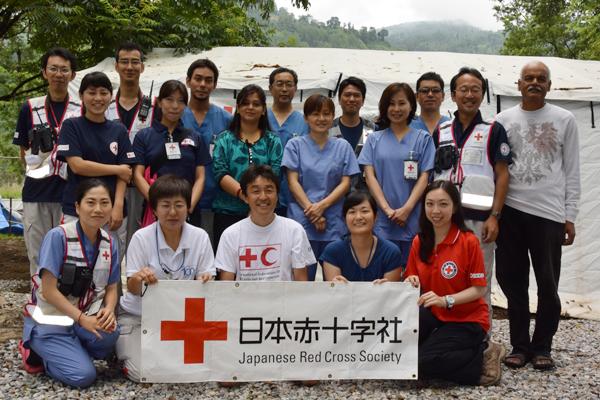 日本赤十字社 V Twitter 日赤広報より ネパール に派遣していた保健医療チーム第2班が帰国し 昨日 医療活動や現地看護師への研修会などの活動を報告しました 現地では現在 第3班が支援活動を続けています T Co Buh5ommzqw Http T Co Tmpbhmu0vb