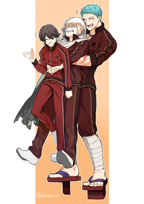 山伏のtwitterイラスト検索結果 古い順