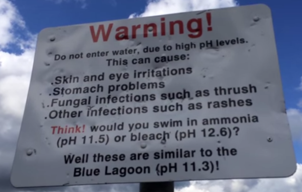 alinasia007's tweet photo. And I thought the Blue Lagoon was supposed to be romantic! http://t.co/h0WrEnoi3z