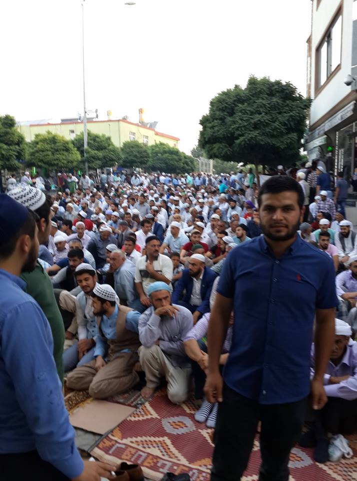 menzilde bayram namazı maşallah