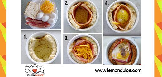 lemondulce's tweet image. Un desayuno de campeones! 15 min al horno a 170C y listo! #LemonTips